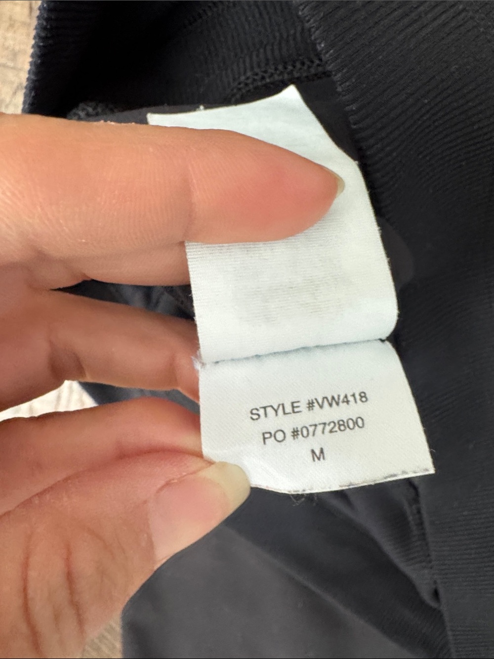 Vuori Women’s Daily Jogger in Black - Picture 8 of 8